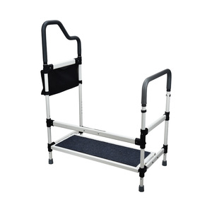 Wei Yikang Safety Rail Step Stool 135cm Height Adjustable Elderly Assistive Device Indoor <b>Climbing</b> Aid With Handrail - Product Image 2