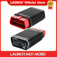 Nuevo Escáner de Diagnóstico Automotriz LAUNCH X431 AIOBD 2026, Adaptador Bluetooth Gratuito, Función OBD2 Completa, Compatible con IOS y Android
