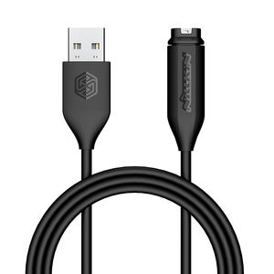 Chargeur USB Nillkin 1m pour montre intelligente <span class=keywords><strong>Garmin</strong></span> pour Fenix 7/7S/6 6S 6X 5 5S 5X Forerunner 245 <span class=keywords><strong>Vivoactive</strong></span> 3 <span class=keywords><strong>4</strong></span> 4S Venu - Product Image 1