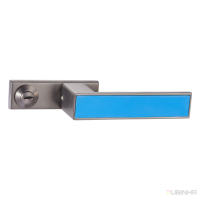Serrure de porte écologique silencieuse à aspiration magnétique d'art minimaliste moderne pour chambre à coucher salle de bain poignées de porte en bois écologiques