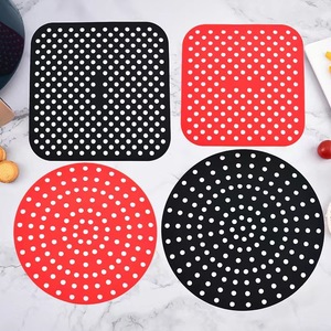 Air Fryer Mats Silicone Reusable Heat Insulating Food Grade For Air Fryer Oven Cooking - Product Image 2