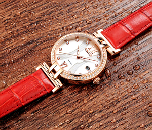 Montre à quartz japonaise étanche avec logo personnalisé en gros - Product Image 1