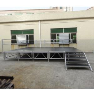 Iluminación de altura ajustable, escenario portátil, actuación de Festival, escenario interior - Product Image 6