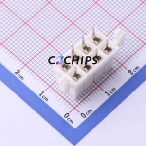 X9357WV-2x04S-N0SW Wire-to-<b>Board</b> <b>Pin</b> Header Through hole Component (THT),P=4.2mm Connector 2x4P 4.2mm Through Hole 8P - Product Image 2