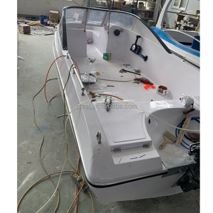 Barco con Vista de agua para adultos, juguete de diversión para exteriores, mar y río, 6 asientos, lancha rápida, desafío de ejercicio - Product Image 3