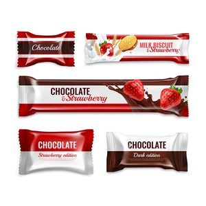 Mini barres de bonbons au <span class=keywords><strong>chocolat</strong></span> et à la crème de noisettes Kinder Bueno-12 sacs de 18 chocolats emballés individuellement par sac - Product Image 3