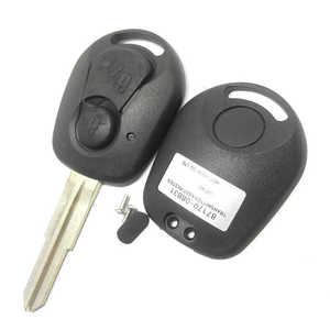 Topbest Hot Bán chìa khóa xe bao gồm <span class=keywords><strong>2</strong></span>-nút từ xa Vỏ chìa khóa Fob trường hợp cho s-angyong actyon kyron rexton - Product Image 2