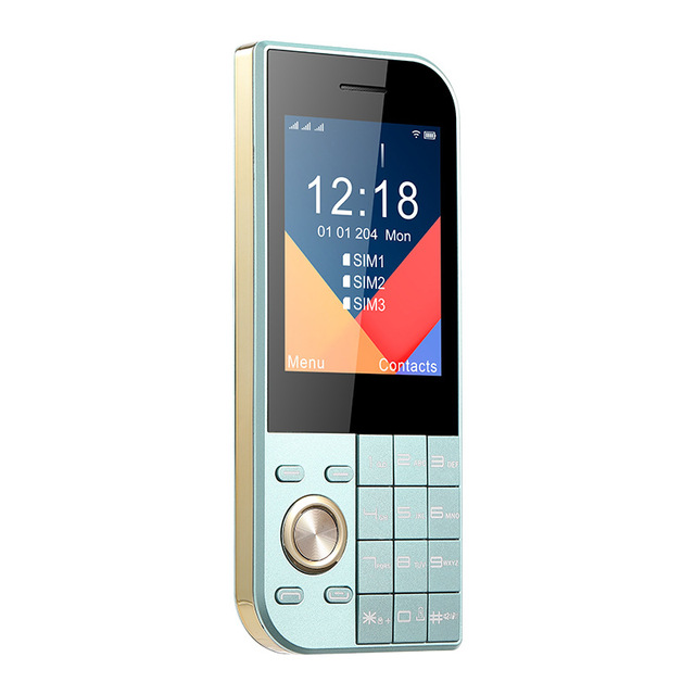 Senior Elderly Big Button Big Screen SIM Card Standby Bar Phone Long Lasting Battery Unlocked Simple Mobile Phone
