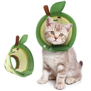 Vente en gros Cône de récupération ajustable personnalisé pour chat Collier de protection souple pour chats, chiots et chatons - Product Image 1