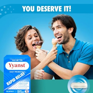 OEM/ODM Private Label <b>Probiotics</b> Capsules Digestive Enzyme Support Immunity Boost for Adults - Product Image 3