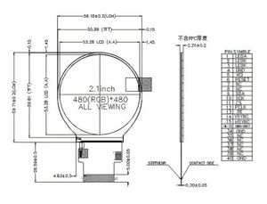 Thông minh hiển thị thay thế <span class=keywords><strong>LCD</strong></span> module 0.96 <span class=keywords><strong>TFT</strong></span> hiển thị <span class=keywords><strong>RGB</strong></span> 1.28 1.3 1.54 1.45 1.6 1.77 1.8 2 2.1 2.4 2.8 3 3.2 3.4 4 <span class=keywords><strong>inch</strong></span> - Product Image 5
