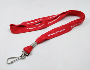 3/4 "vòng chìa khóa giữ dây buộc bông Bulldog Clip chủ thẻ bông tùy chỉnh thiết kế dây buộc - Product Image 6