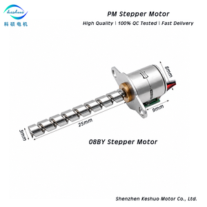 <span class=keywords><strong>Moteur</strong></span> <span class=keywords><strong>pas</strong></span> <span class=keywords><strong>à</strong></span> <span class=keywords><strong>pas</strong></span> linéaire micro 8 mm 8BY avec vis de guidage de 30 mm/45 mm, mini actionneur coulissant DIY pour la maison intelligente et <span class=keywords><strong>Arduino</strong></span> - Product Image 2
