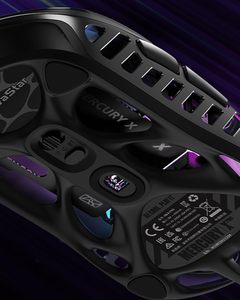 Ratón Inalámbrico para Juegos GravaStar Mercury <span class=keywords><strong>X</strong></span>, 32,000 DPI, Sensor PAW 3950, Frecuencia de Informe de 1000Hz, Marco Hueco de Aleación de Magnesio - Product Image 4