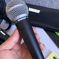 Microphone dynamique filaire SM58LC de haute qualité, directivité cardioïde, SNR 60 dB pour les performances sur scène et en direct
