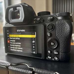 Cámara Profesional HFT Z5 sin Espejo de Formato Completo, <span class=keywords><strong>Solo</strong></span> Cuerpo, Video 4K, WiFi, Tarjeta SD, Fotografía, Venta al por Mayor - Product Image 2