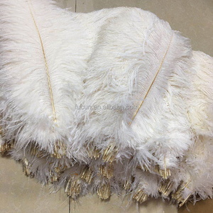 Grosir Pabrik pemasok bulu Tiongkok Festival Karnaval promosi bulu besar bulu burung unta tiang tebal dicelup - Product Image 6