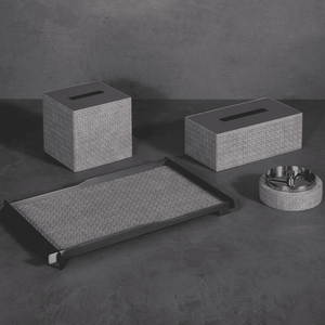 गर्म बिक्री जीवन हैक उत्पादों बाथरूम सजावट चमड़े सेवक ट्रे नॉर्डिक मामले आयोजक और यात्रा गहने भंडारण बॉक्स - Product Image 1