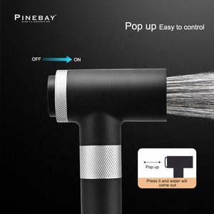 PINEBAY, уникальные товары, для продажи, премиум-класса, ручной, для ванной, Shattaf, магнитный, из АБС-пластика, Набор подгузников для туалетной воды, биде - Product Image 4