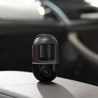 Cámara para Auto 70mai Dash Cam Omni X200 con Vista 360°, GPS Integrado, ADAS, Grabación DVR, Monitor de Estacionamiento 24H, Almacenamiento EMMC e IA