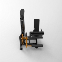 Machine d'exercice multifonction pour les jambes, combinant extension et flexion assises, machine de musculation des jambes