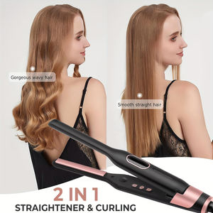 <span class=keywords><strong>Mini</strong></span> Lisseur Crayon <span class=keywords><strong>pour</strong></span> Femme Lisseur et Boucleur Portable 2 en 1 <span class=keywords><strong>pour</strong></span> Cheveux Courts et Barbe - Product Image 3