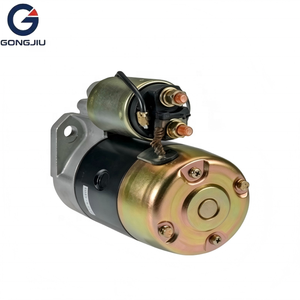 Gongjiu อะไหล่สตาร์ทรถยนต์12V/0.8KW 23300-17C00/S212A101B/16992N พร้อมการรับประกัน12เดือนสำหรับ <span class=keywords><strong>Nissan</strong></span> D21 - Product Image 3