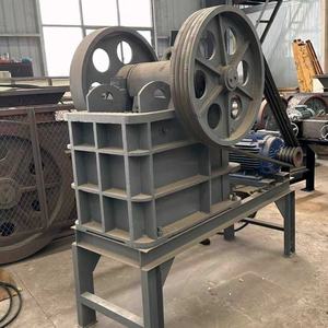 Trituradora de Mandíbulas para Trituración Primaria de Roca, Piedra y Mineral - Equipo de Minería y Canteras con Alta Tasa de Trituración - Product Image 2