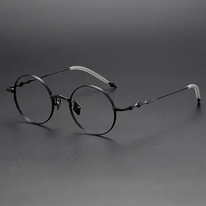 Ytt Shenzhen Factory China Titanium Optical Frame Handmade Reading Eyewear High-End Crafts Glasses