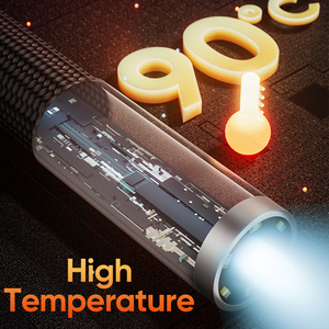 กล้องเอนโดสโคปอุตสาหกรรม 6LEDS 6 มม. HD พร้อมหน้าจอ 5 นิ้ว สายเคเบิลแบบยืดหยุ่น สำหรับซ่อมบำรุงรถยนต์ กล้องเอนโดสโคปกันน้ำ - Product Image 2