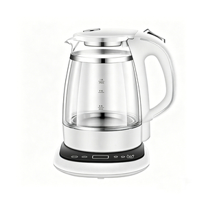 <b>Temperature</b> <b>Control</b> Boil-Dry Automatic Switch Household Glass Cordless <b>Kettle</b> Wholesale Glass <b>Kettles</b> - Product Image 4