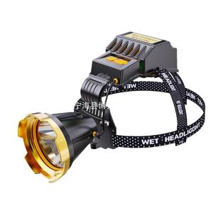 Headlamp Rechargeable Led Aluminum Alloy 150lm W High Brightness Outdoor <b>Camping</b> <b>Hiking</b> - Product Image 3