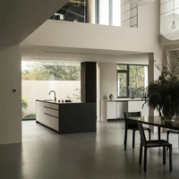 Conception d'intérieur de villa de luxe moderne, personnalisation complète de la maison, matériaux écologiques, fabricant de meubles sur mesure