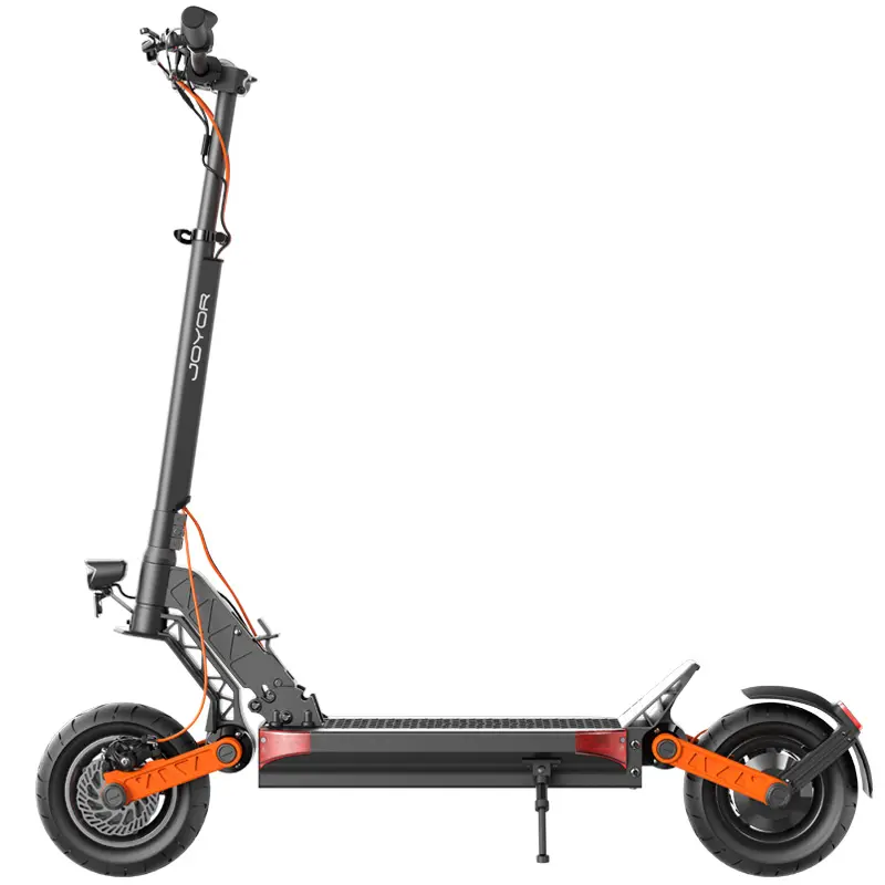 JOYOR S10-S dual motor 10 Inch Electric Scooter Foldable 2000W kick scooter