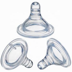 Hochwertige LSR-Spritzgussform für Flüssigsilikon-Produkte LSR-Silikon-Babynippel - Product Image 4