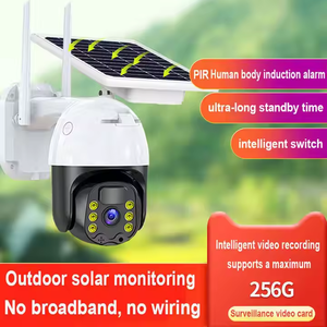 Factory Hot Sale Wifi Ip Cctv <strong>Camera</strong> Security Color Night Vision Solar Panel Security Outdoor CCTV Smarter Machine - Product Image 4