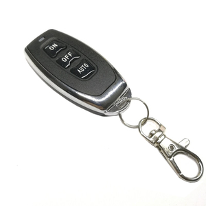 Nouvelle télécommande radiofréquence intelligente 433 MHz à 3 boutons, code d'apprentissage 1527/2240, pour serrures de porte, appareils électroménagers et alarmes de voiture - Product Image 2