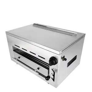 electric commercial salamander grill kitchen equipment steak oven for restaurant