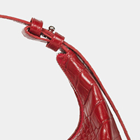 Bolso de Lujo para Mujer, Diseño 2026, Último Modelo, Color Sólido, Estilo Cocodrilo, Bolso de Mano de PU para Chicas
