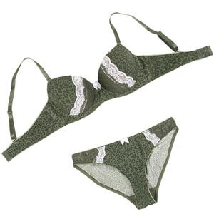 ชุดชั้นในเซ็กซี่ของผู้หญิงชุดสองชิ้นสำหรับผู้หญิง DJ BANDAGE ชุดชั้นในเซ็กซี่ลายตัวอักษร Love - Product Image 4