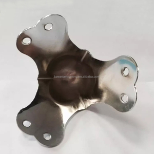 Angolo retto 6 fori 3 gambe protezione angolare avvolgente a sfera accessori per valigetta portautensili in alluminio protezione angolare per bordi dell'armadio in acciaio - Product Image 6