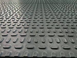 แผ่นพลาสติกโพลีเอทิลีน HDPE สำหรับงานหนัก สำหรับปูพื้น<span class=keywords><strong>รถ</strong></span>ยนต์สีดำ แผ่นป้องกันพื้น แผ่นปูพื้นชั่วคราว - Product Image 6