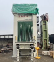 Prensa Hidráulica de Acero Inoxidable de 500 Toneladas CE ISO YXLM para Rodamientos de Motor, Chapa Galvanizada, SMC, FRP, Tanques de Agua y Bombas de Motor