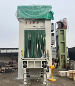 Presse <span class=keywords><strong>hydraulique</strong></span> CE d'occasion YXLM 500 tonnes en acier inoxydable pour roulement de moteur, tôle galvanisée, SMC, PRF, réservoir d'eau, pompe à moteur - Product Image 6