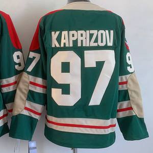 # 97 كيريل كابريزوف # 12 ماثيو بولدي # 29 مارك أندريه فلوري جاريد سبيرجون ماتز زوكاريلو قميص هوكي - Product Image 3