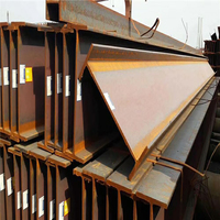 Jis G3101 Acier à poutre en H Acier de construction Q235 Acier au carbone Canal à poutre en H