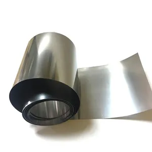 Factory supply 0.02mm titanium foil roll ASTM B265 Grade5 Titanium Foil / Grade 2 Titanium Coil