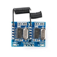 Module de décodage sans fil double fréquence, interrupteur de télécommande radio RF, récepteur contrôleur 315Mhz 433Mhz RF34