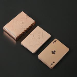 Elegantes Cartas <span class=keywords><strong>de</strong></span> Póker Rosas Ligeras para Reuniones <span class=keywords><strong>de</strong></span> Club <span class=keywords><strong>de</strong></span> Lectura, Pausas para Estudiar, Accesorios para Noches <span class=keywords><strong>de</strong></span> Juego - Product Image 1