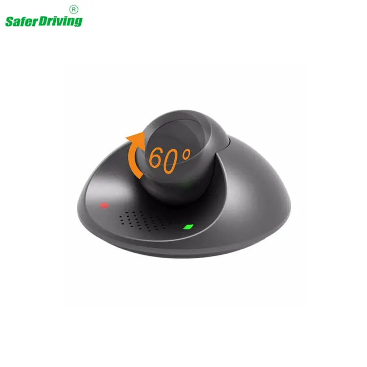 Saferdriving Driver Fatigue Monitor System DFM Early Warning Alarming Monitor Ce DC 12V Universal Anti Car Roberry Devices
